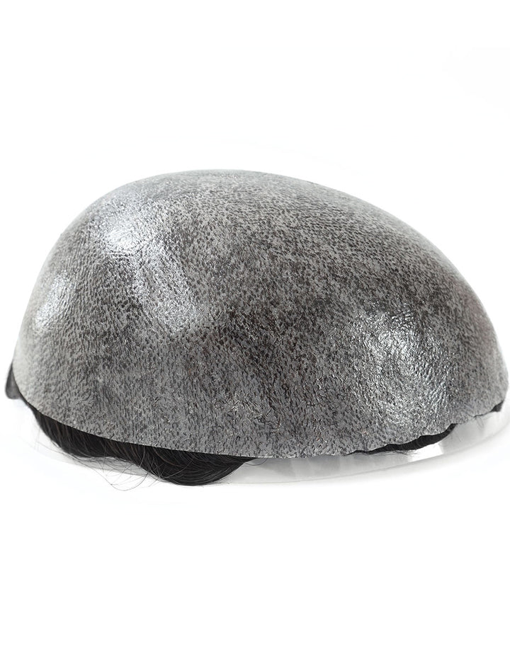8"X10" Toupee for Men Injection Thin Skin 10-12mm Indian Human Hair