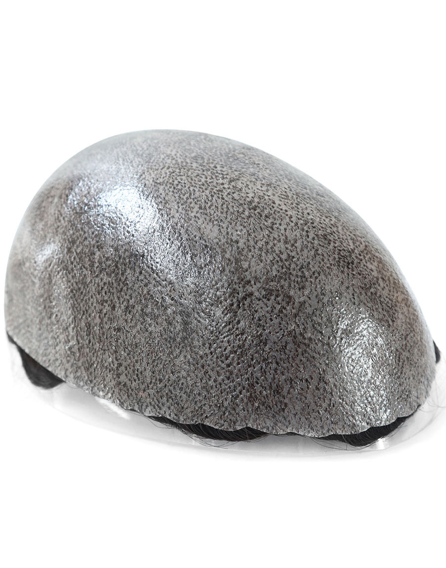 8"X10" Toupee for Men Injection Thin Skin 10-12mm Indian Human Hair