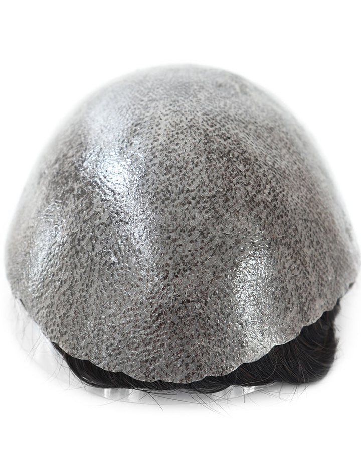 8"X10" Toupee for Men Injection Thin Skin 10-12mm Indian Human Hair