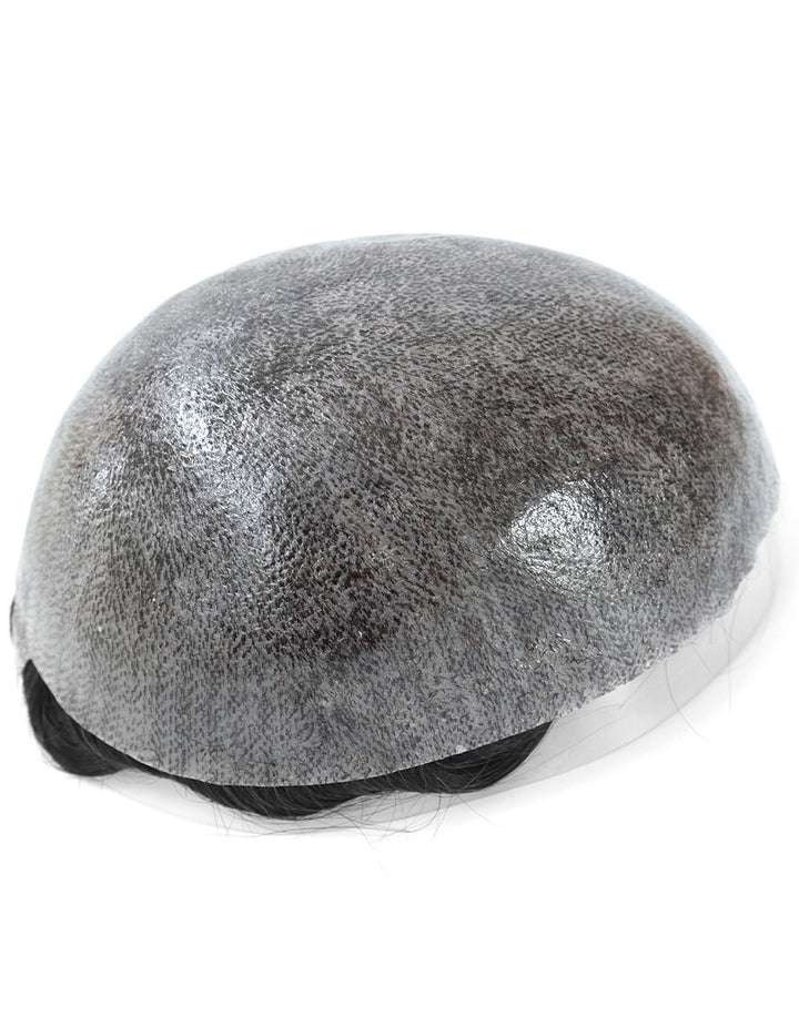8"X10" Toupee for Men Injection Thin Skin 10-12mm Indian Human Hair