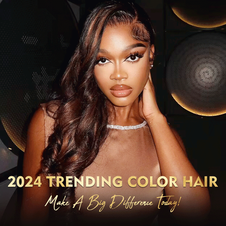 Colored Wig