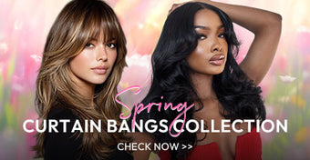 2026 Spring Curtain Bangs Sale