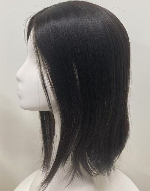 5.5"×6" Human Hair Toppers For Women Thinning Hair Remy Hair