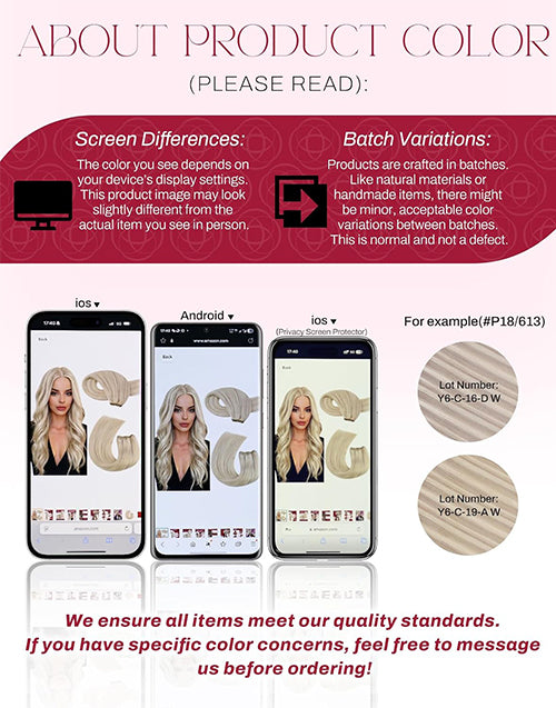 Nano Ring Extensions Real Human Hair