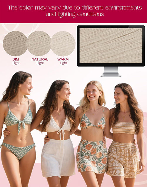 #60 Nano Bead Hair Extension 