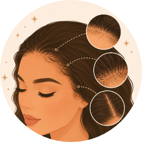 Natural Hairline