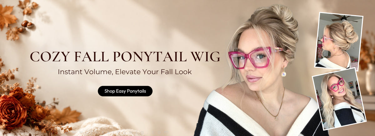 Summer Glueless Updo Friendly Wig