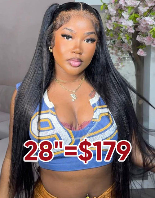 Dawn- Pre Everything 13X5 Lace Front Wig 4X4 Real HD Lace Glueless Wig 32inch Long