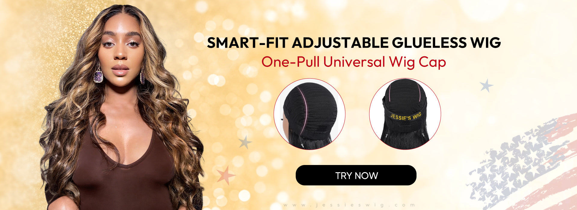 Smart-Fit Pull Go Wigs