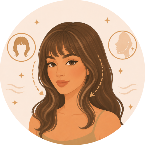 Soft Face-Framing Shape