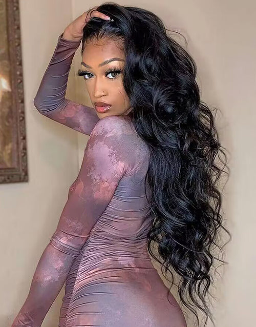 Dawn- Pre Everything 13X5 Lace Front Wig 4X4 Real HD Lace Glueless Wig 32inch Long