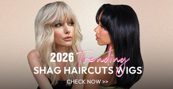 2026 Shag Hair Cuts Wigs