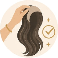 Beginner-Friendly Glueless wear
