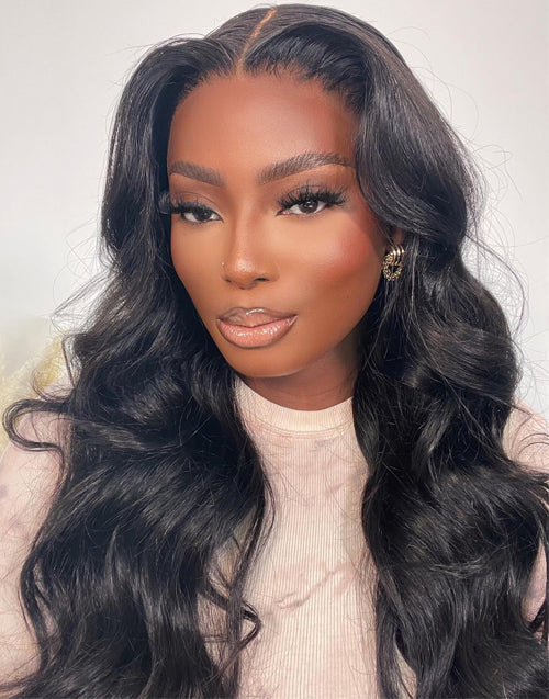 Esme- Smart-Fit Pull Go Wig 13x5 5x6 Pre Cut Lace Glueless Pre plucked Wig Body Wave Human Hair Wigs