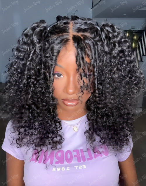 Coily Curl Drawstring Wig