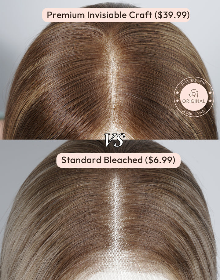 Flawless Scalp Knot Service: Standard Bleached vs.Premium Single-Hair Invisible Scalp Craft