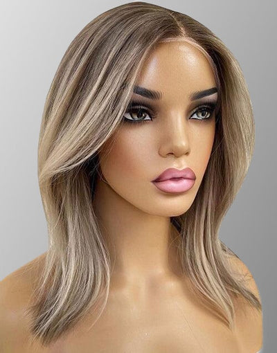 Artistic Ombre Human Hair Wigs Capture Nature Artistic Ombre Human Hair Wigs Capture Nature