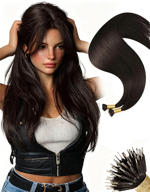 nano beads hair extensions