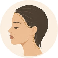 Natural Hairline & Comfortable Fit