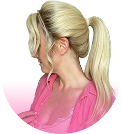 Ponytail&Up-do Friendly