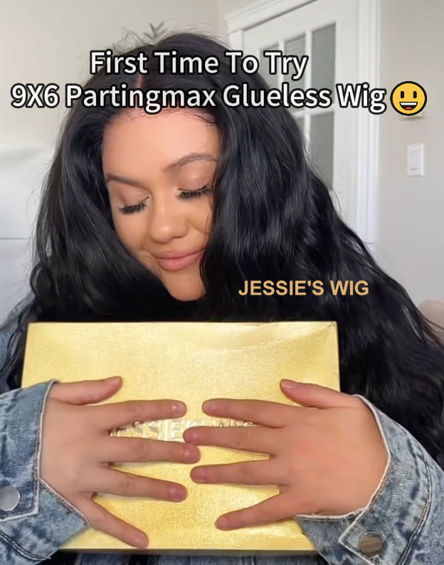 Demi- Smart-Fit Pull Go Glueless 9X6 Partingmax Glueless Wigs 13X4 Pre Cut Lace Body Wave Wigs