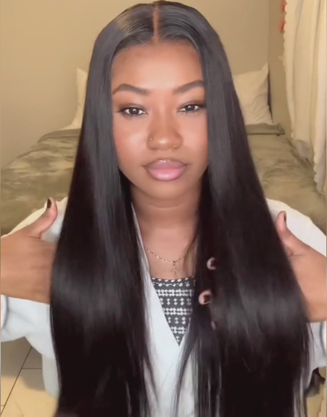 Dawn- Pre Everything 13X5 Lace Front Wig 4X4 Real HD Lace Glueless Wig 32inch Long