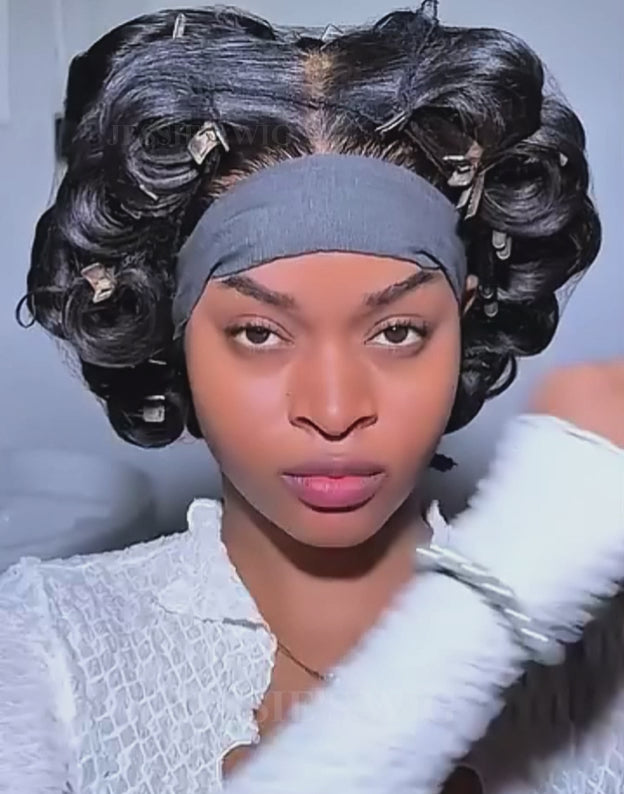 Widows Peak M Hairline Body Wave 13x5 Pre Everything Wig Real HD Lace Single Tiny Knots