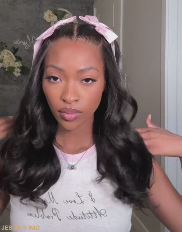 Penny- Body Wave Pre Everything 13x5 Lace Wig With Baby Hair Pre Cut Lace Wig