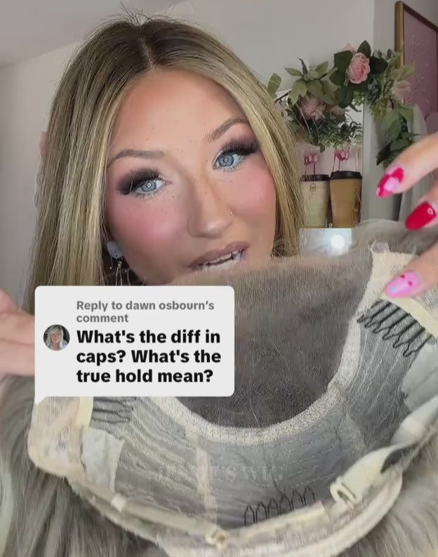 Nyla-Luxury Wig Human Hair Wigs With Balayage Wavy Lace Front Human Hair Wigs for Women