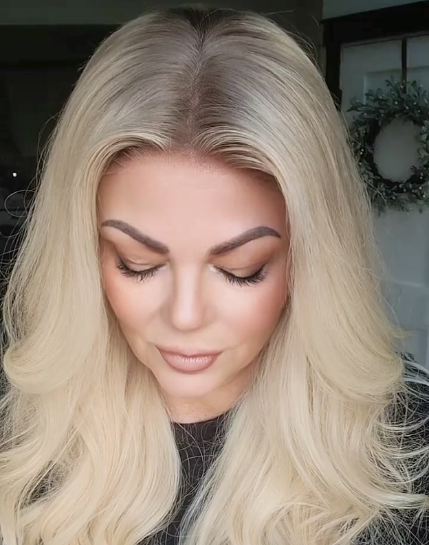 [Ready To Ship Only For US] Betti-True Hold Glueless Highlight Ombre Blonde Natural Wave Wig Pre Cut 13x4/5.5x5.5 Lace