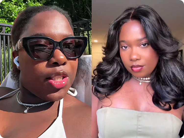 The before & after of Ivresserose