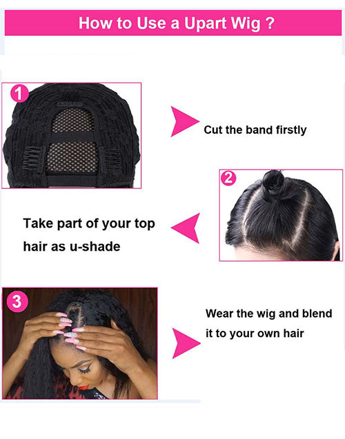 All $89.99 Limited Stock 1 Set Glueless Human Hair Wig Super Deal