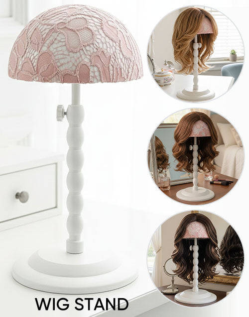 Wig Stands For Wig Storage Plastic Lace Head Stand Organiser Racks 1PC