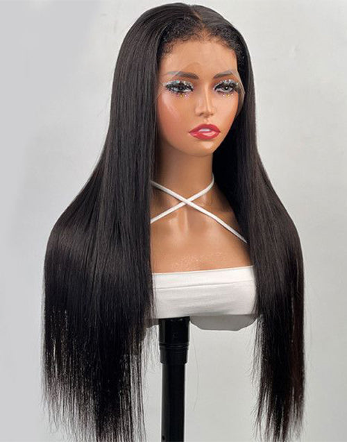 Rae- (Can Do Ponytail ) Straight Full Lace Wig Human Hair Wigs Preplucked Hairline
