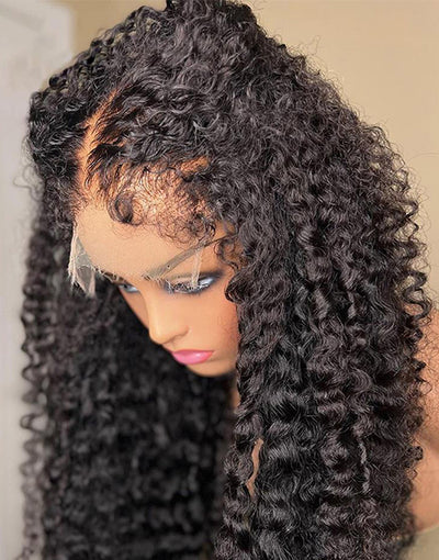 kinky edge wig