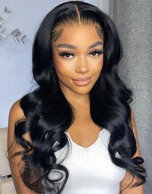 Esme- Smart-Fit Pull Go Wig 13x5 5x6 Pre Cut Lace Glueless Pre plucked Wig Body Wave Human Hair Wigs