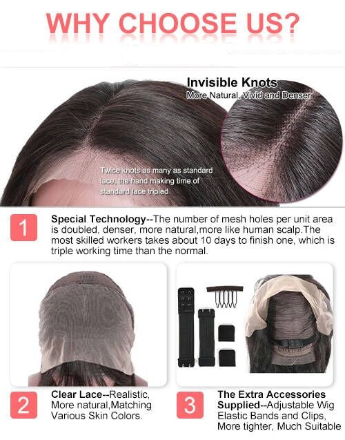 Trista- Highlight Honey Blonde Straight Bob Wig With Bangs Glueless Human Hair Wig With Fringe