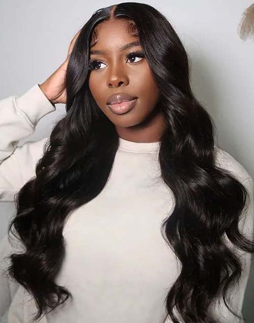 Esme- Smart-Fit Pull Go Wig 13x5 5x6 Pre Cut Lace Glueless Pre plucked Wig Body Wave Human Hair Wigs