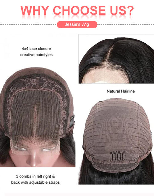 Elena- Reddish Brown Curly Short 13x4 Lace Front Bob Wig 4x4 Lace Bob Human Hair Wig