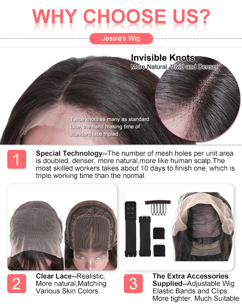26"-30" [Ready To Ship]Body Wave Human Hair 13x4 Lace Frontal Glueless Wig Flash Deal