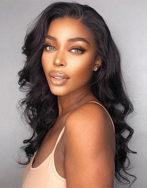 Demi- Smart-Fit Pull Go Glueless 9X6 Partingmax Glueless Wigs 13X4 Pre Cut Lace Body Wave Wigs