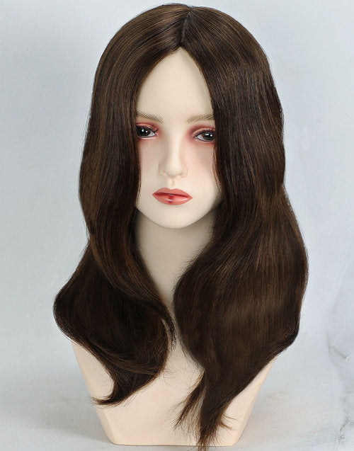 European Virgin Remy Human Hair Wigs for Hair Loss | Alopecia Natural Brown